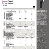 Oticon Xceed 1 BTE UP